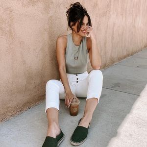 FREE PEOPLE CROPPED CORDS